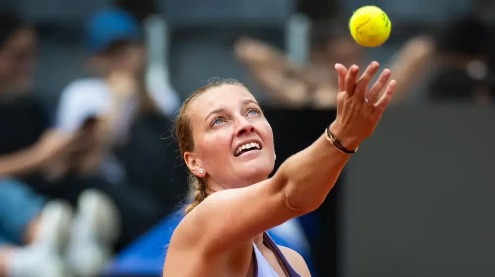 Kvitova secures first win since maternity break and reveals she nearly retired