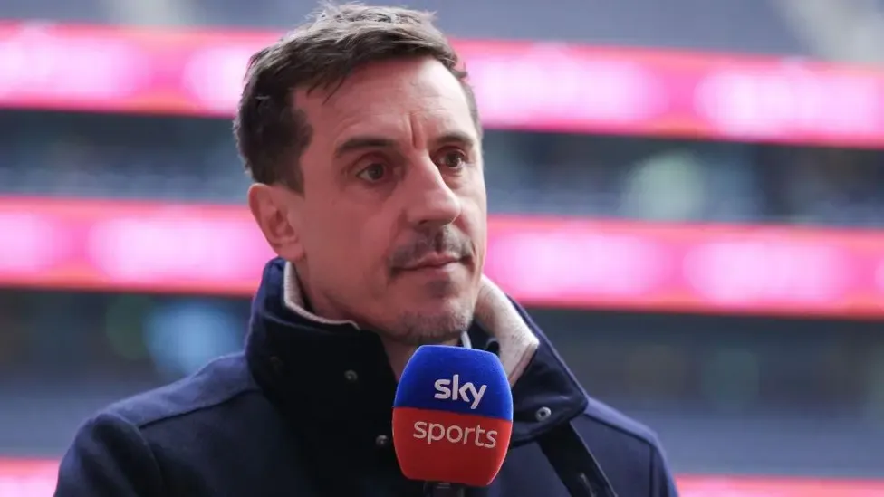 Gary Neville says he’s been banned from Nottingham Forest’s stadium for Chelsea match