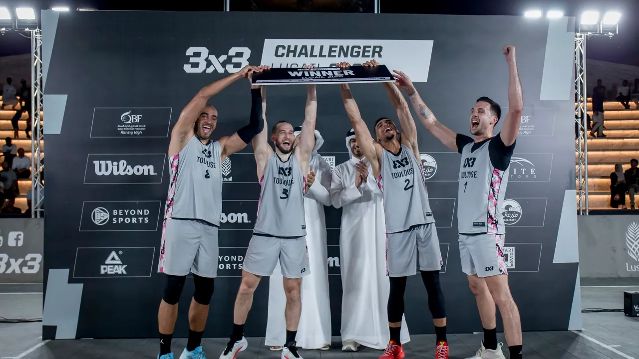 Toulouse live up to top billing at FIBA 3x3 Lusail Challenger 2025