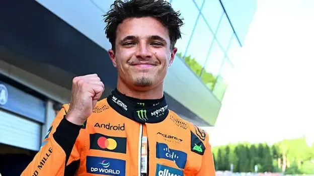 Norris stuns field with dominant pole in Austria as Verstappen struggles