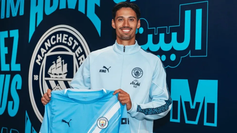 Manchester City complete £46.5m signing of Tijjani Reijnders from AC Milan