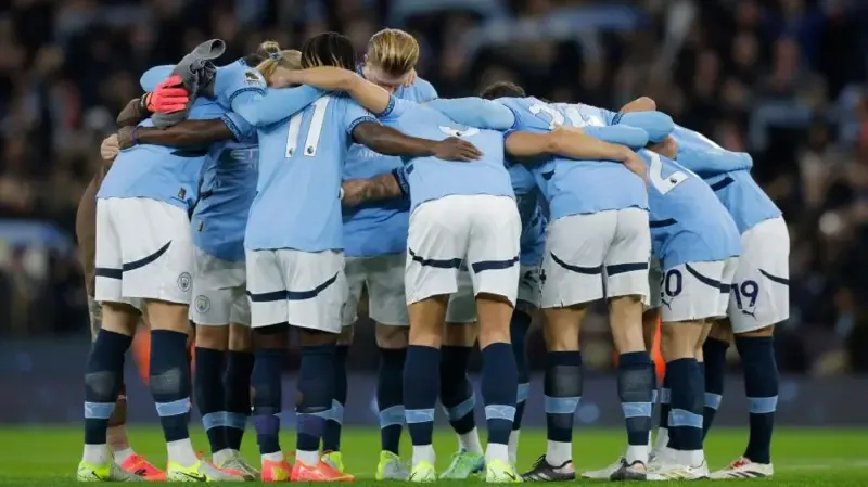 Manchester City fined over £1m for repeated late kick-offs in Premier League