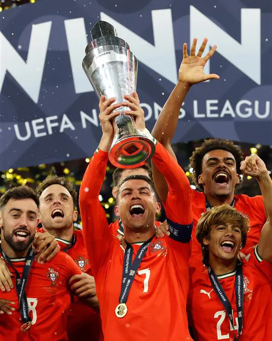 Ruben Neves seals Nations League glory as Portugal edge Spain on penalties