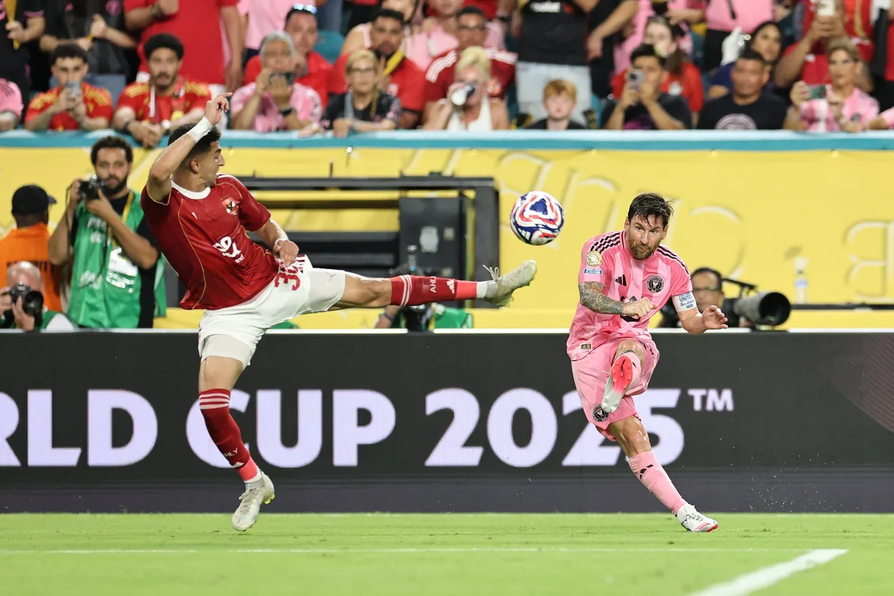 Messi and heavy security mark opening of revamped Club World Cup