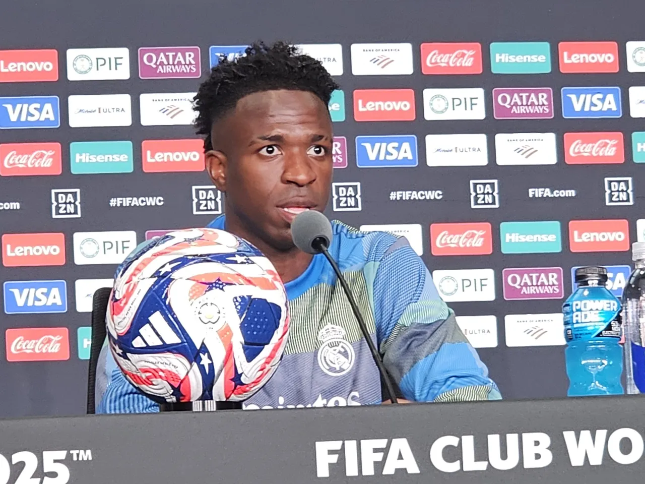 Vinicius rediscovers form as Real Madrid eye Club World Cup glory
