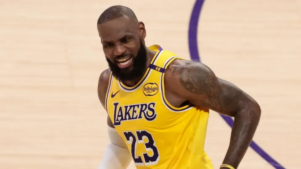 LeBron James to play record 23rd NBA season after exercising Lakers contract option