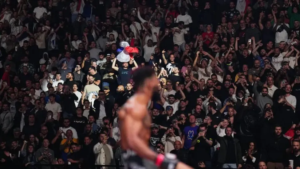 UFC to return to Paris for fight night on 6 September