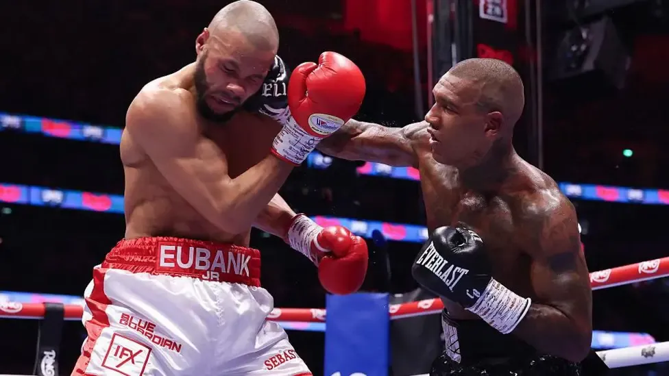 Harlem Eubank urges cousin Chris to chase Canelo fight over Benn Rematch