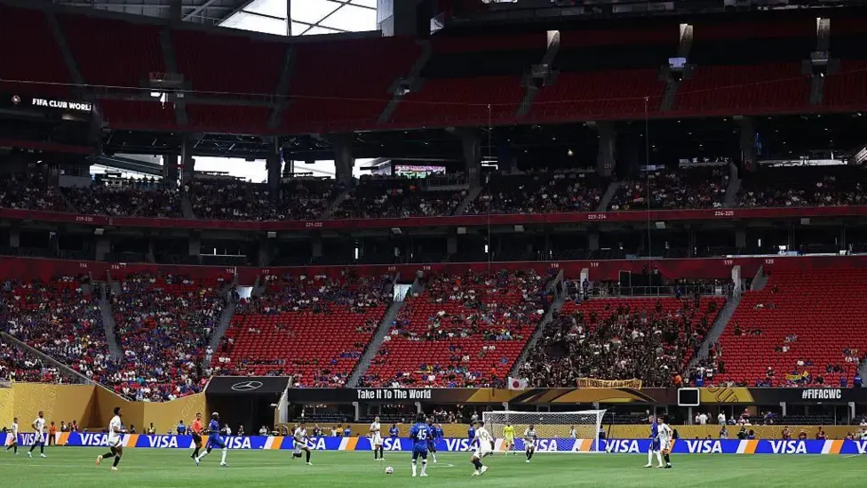 Sparse crowd watches Chelsea begin Club World Cup campaign in Atlanta