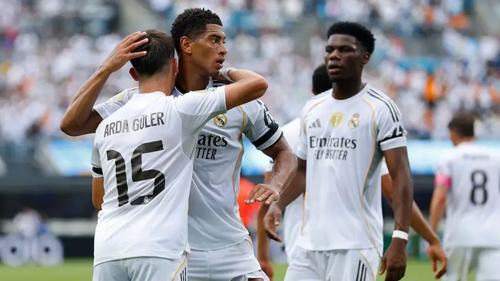 Ten-Man Real Madrid hold off Pachuca to move closer to Club World Cup knockouts