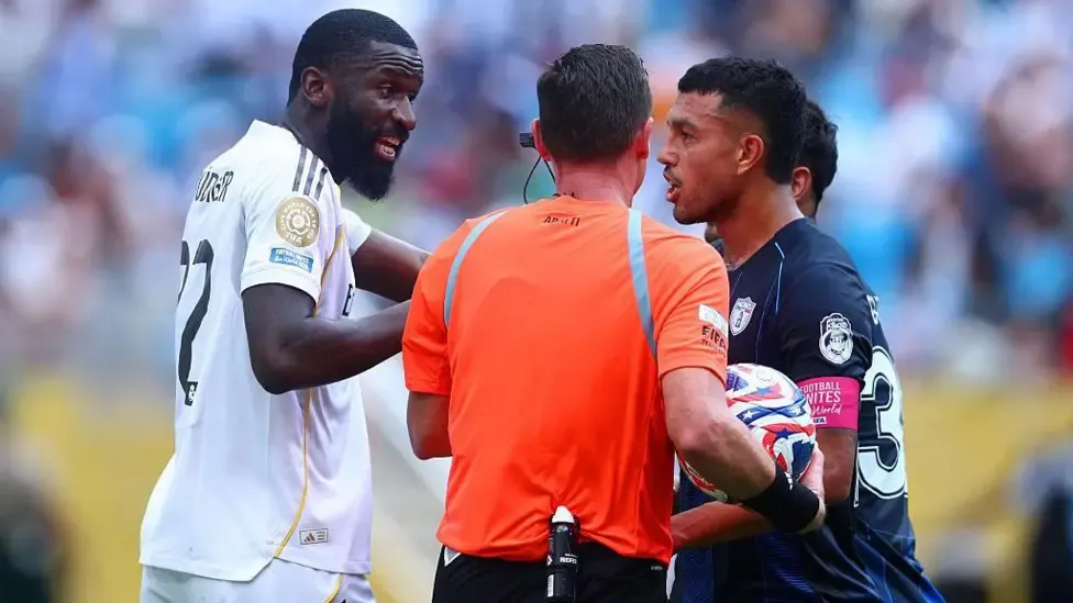 Real Madrid's Rudiger reports racist abuse in Club World Cup win over Pachuca