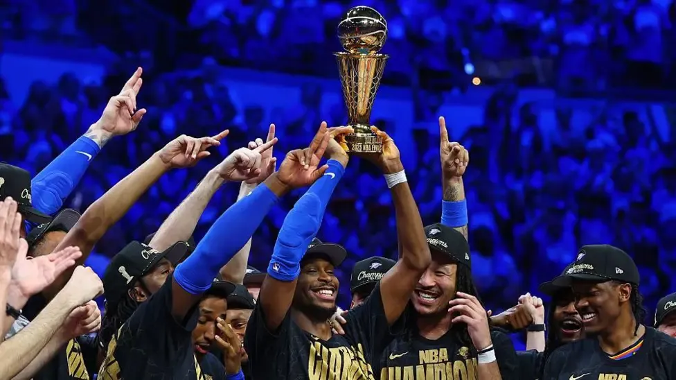 Gilgeous-Alexander leads Thunder to historic NBA title in Game 7 thriller