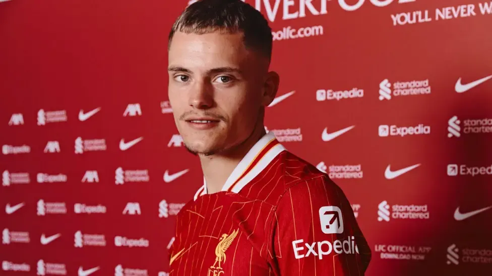 Florian Wirtz joins Liverpool in record-breaking deal: "I want to win everything"