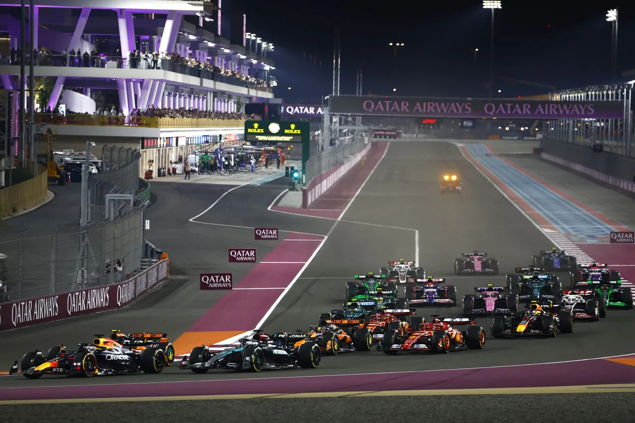 Qatar to host 2026 Formula 1 Grand Prix at Lusail International Circuit