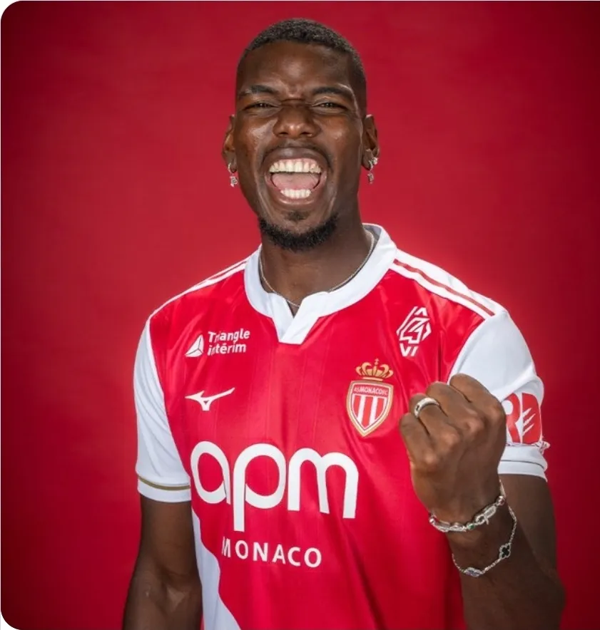 Pogba joins Monaco after doping ban, signs two-year deal