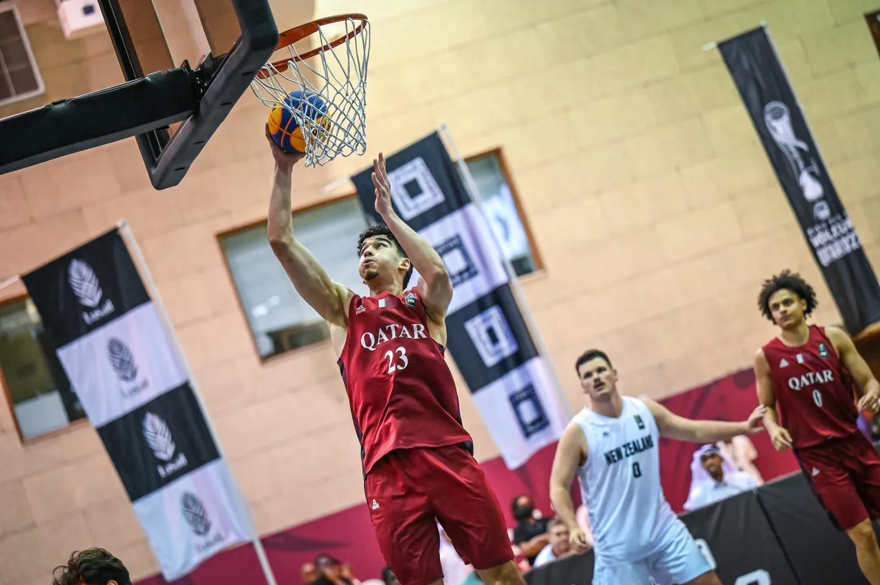 Qatar national team finishes runner-up in stage five of FIBA ​​U23 3x3 Nations League - Asia-Pacific