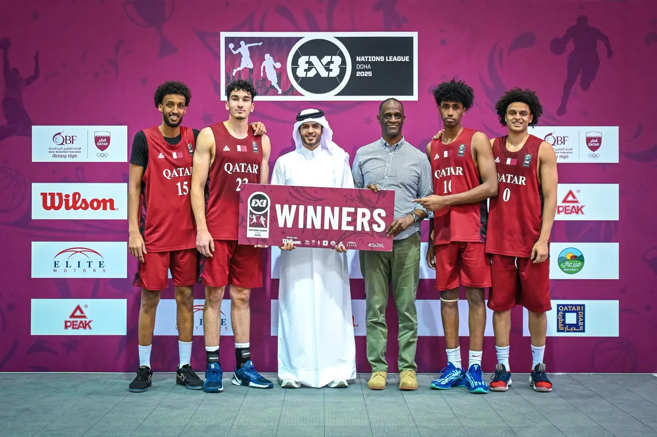 Qatar national team wins Stage 6 of FIBA ​​U23 3x3 Nations League - Asia-Pacific
