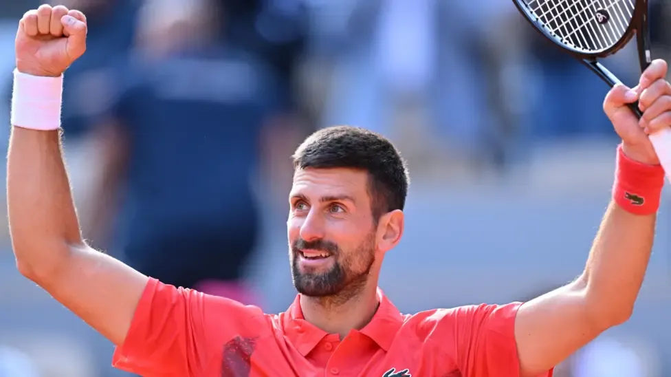 Djokovic ends Norrie's French Open run to reach quarter-finals