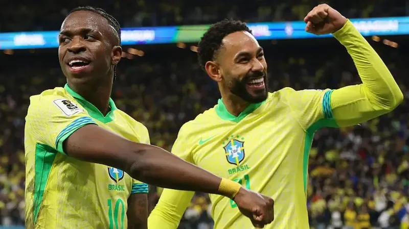 Brazil seal 2026 World Cup spot with victory over Paraguay