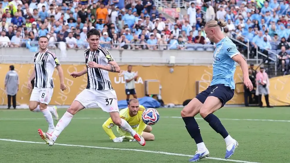 Haaland scores 300th career goal as Man City cruise past Juventus in Club World Cup