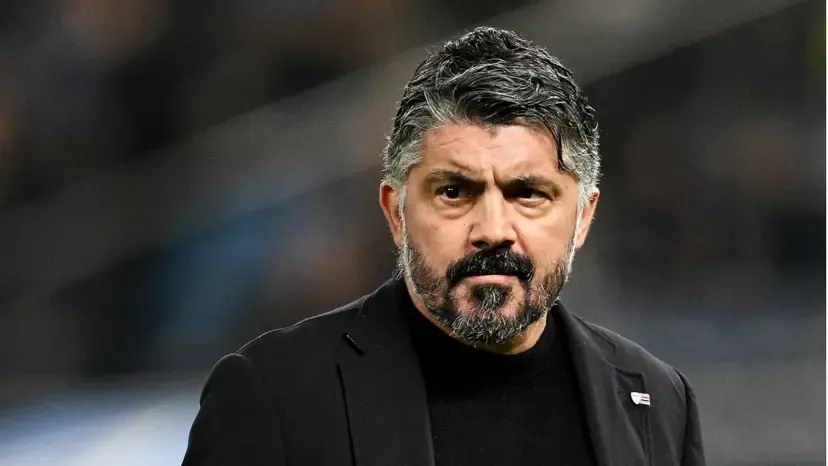 Italy names Gattuso as manager