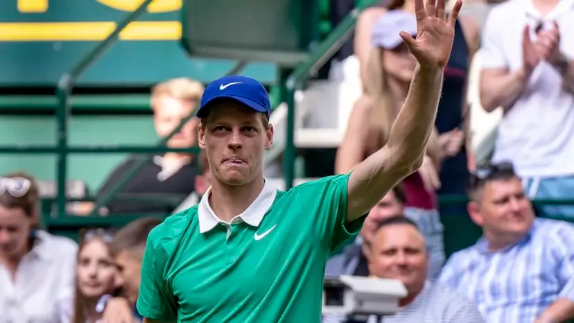 Sinner bounces back from French Open heartbreak with Halle win
