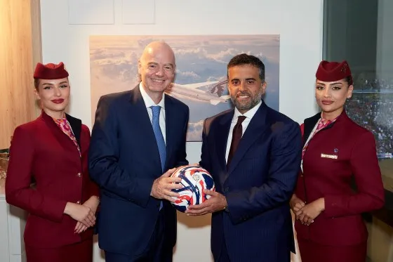 Qatar Airways named Official Airline Partner of FIFA Club World Cup 2025