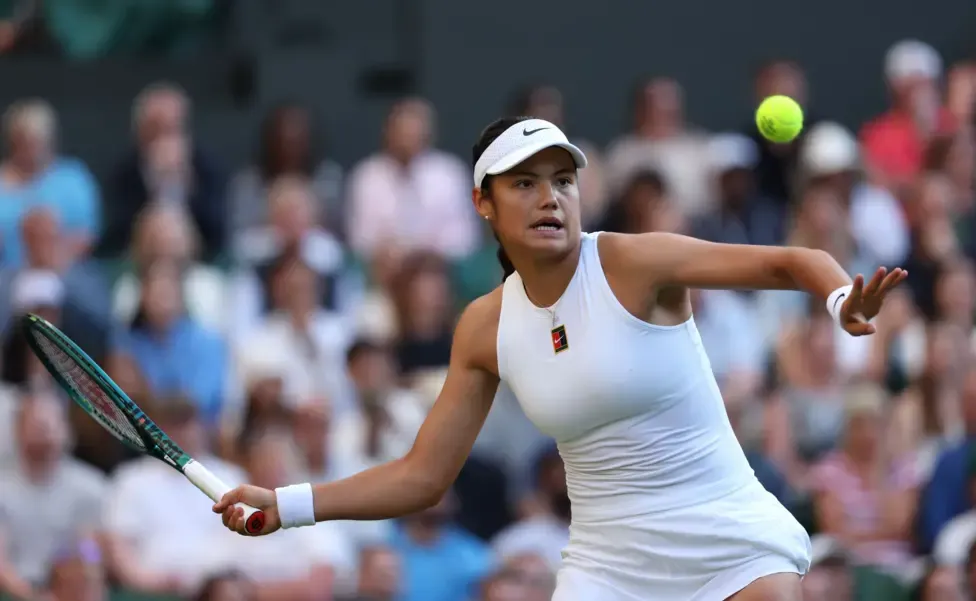 Raducanu rediscovers spark at Wimbledon with statement win over Vondrousova