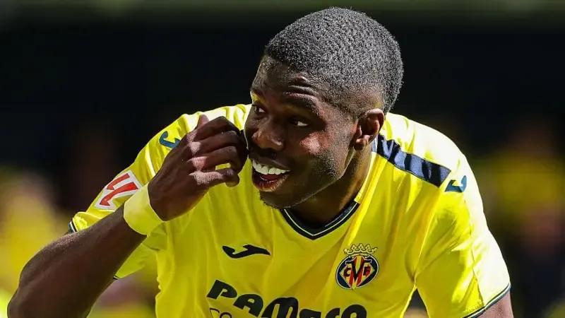 Everton closing in on deal for Villarreal striker Thierno Barry