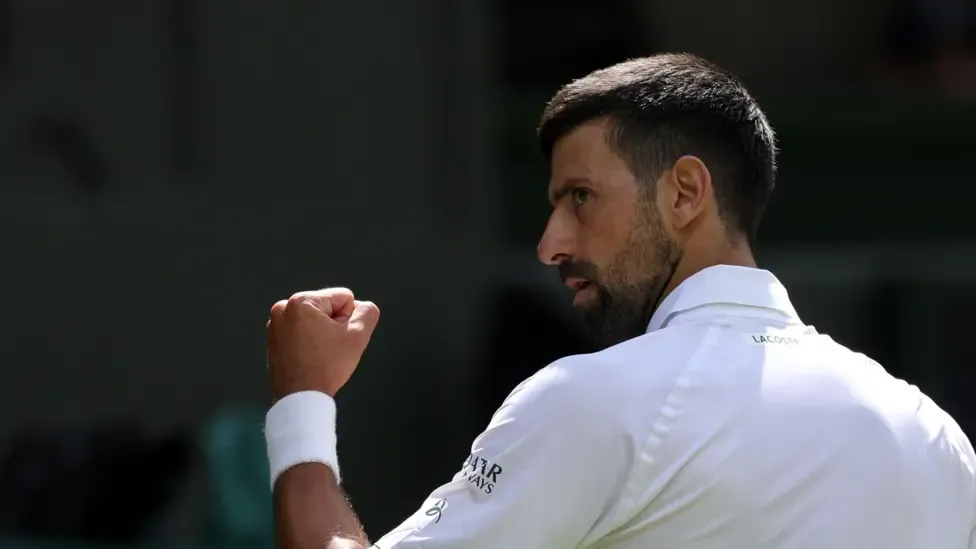 Djokovic dominates Evans in straight sets at Wimbledon, as British veteran faces uncertain future