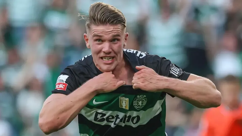 Arsenal in advanced talks to sign Sporting striker Viktor Gyokeres for £70m