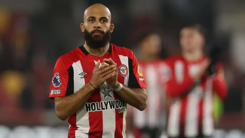Manchester Utd submit £70m third bid for Brentford’s Bryan Mbeumo