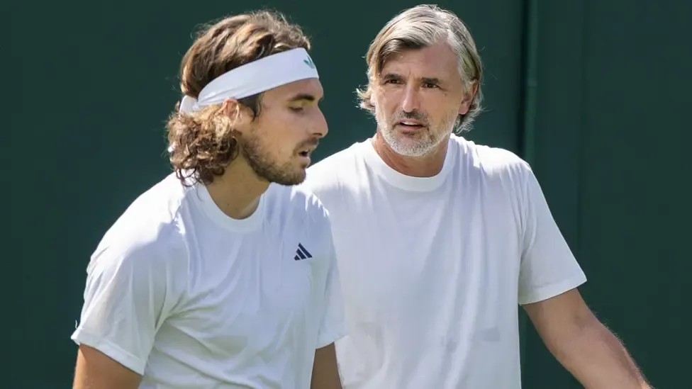 Tsitsipas splits with Ivanisevic after short-lived coaching partnership