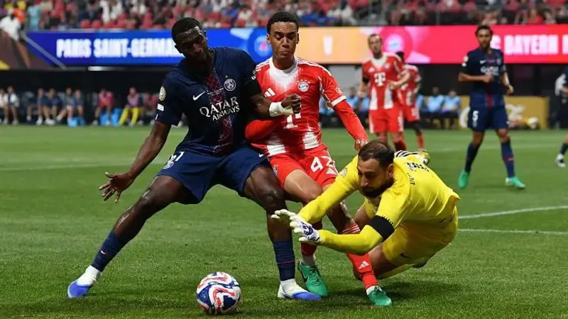 Musiala faces lengthy layoff after suffering serious ankle injury in Club World Cup loss to PSG