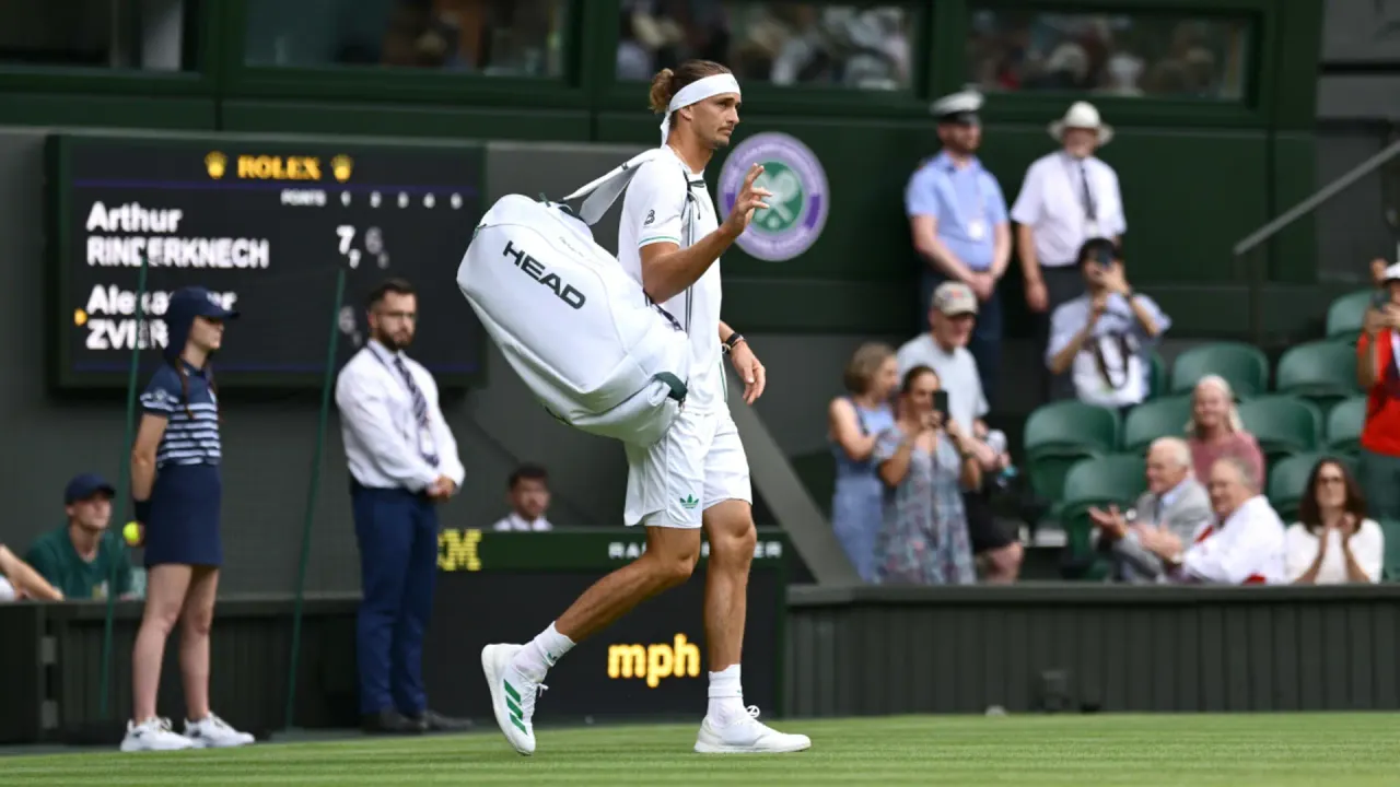 Zverev opens up on mental health struggles after shock Wimbledon exit