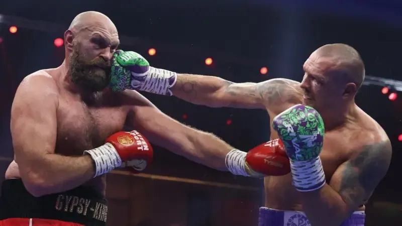 Fury eyes Usyk trilogy in 2025 but rules out ring return this year