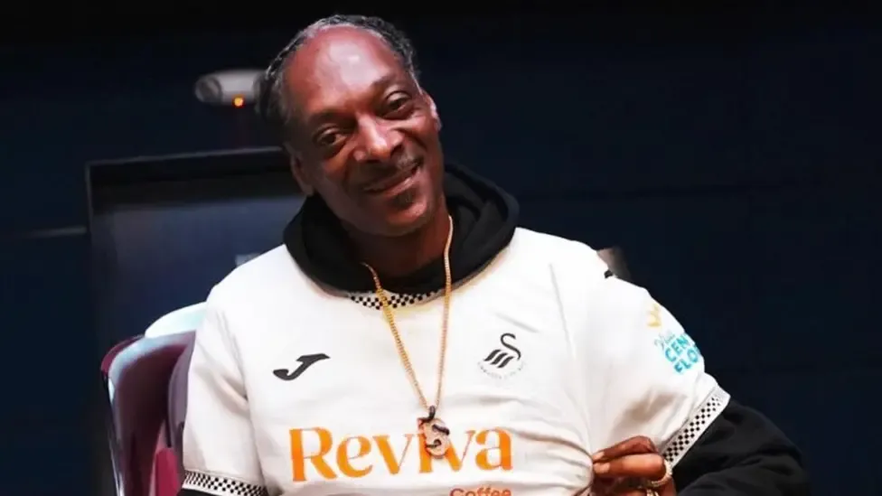 Snoop Dogg joins Swansea City as minority owner and investor