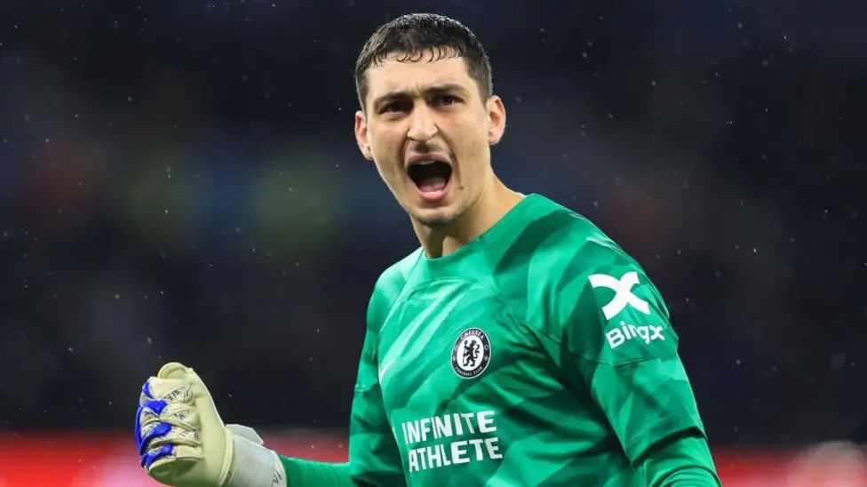 Bournemouth sign Chelsea goalkeeper Djordje Petrovic in £25m deal