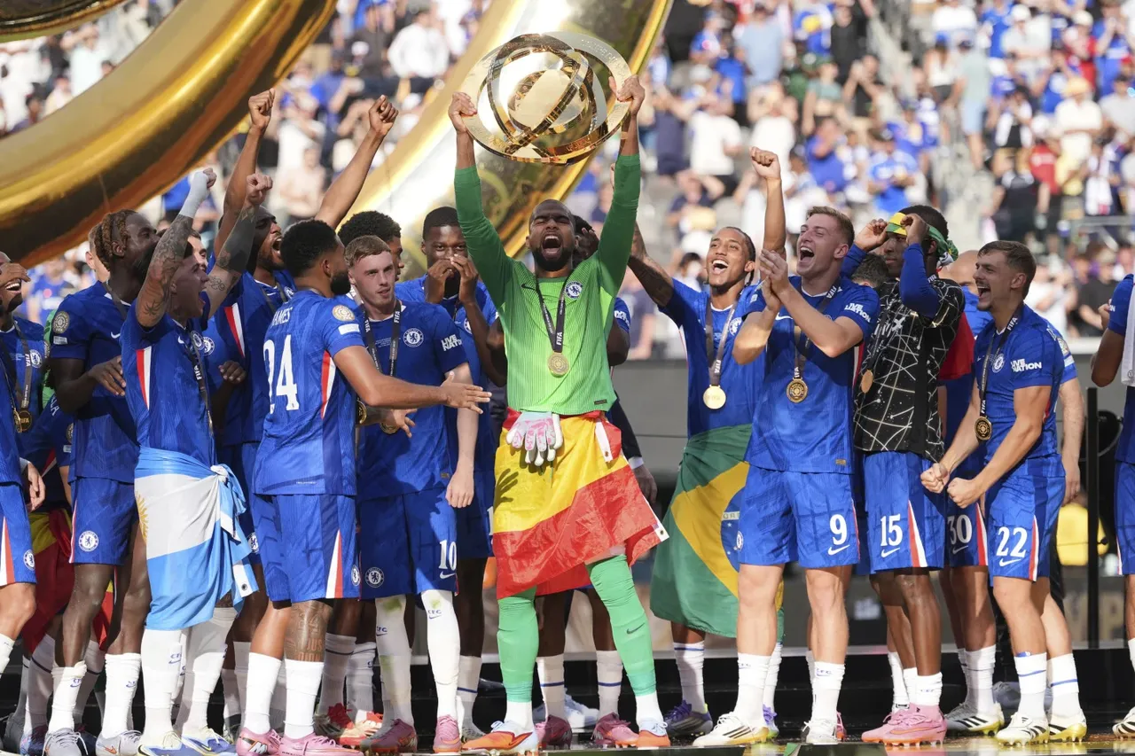 Chelsea boss Maresca hails 'great triumph' in winning Club World Cup
