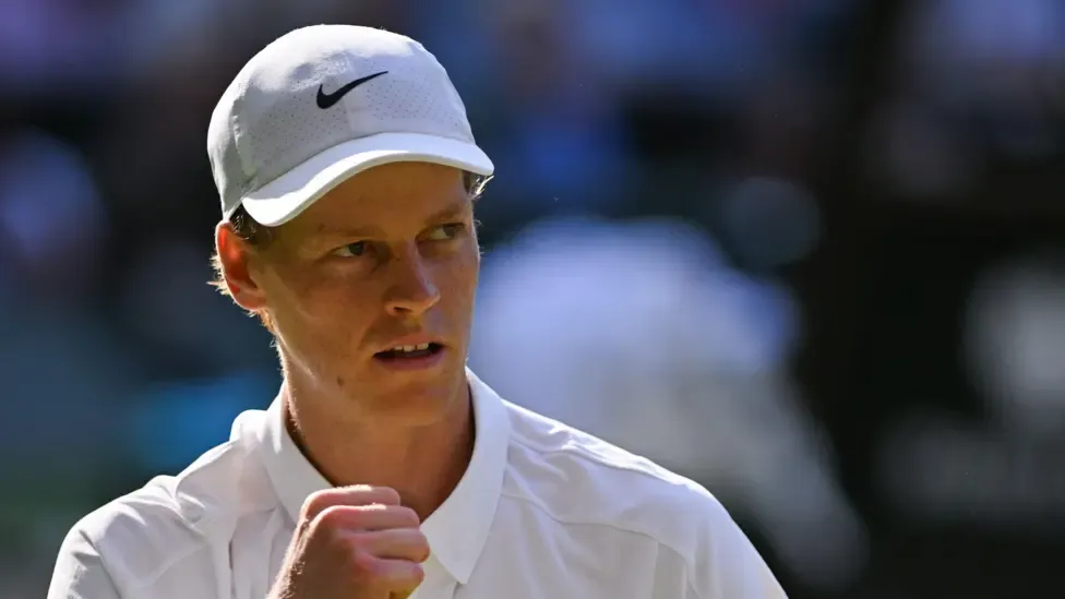 Sinner ends Djokovic’s historic bid to set up Wimbledon final against Alcaraz