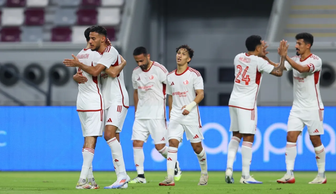 Mohammed Omar shines as Al Shamal thump Al Ahli 2-0 in Doha Bank Stars League Week 1
