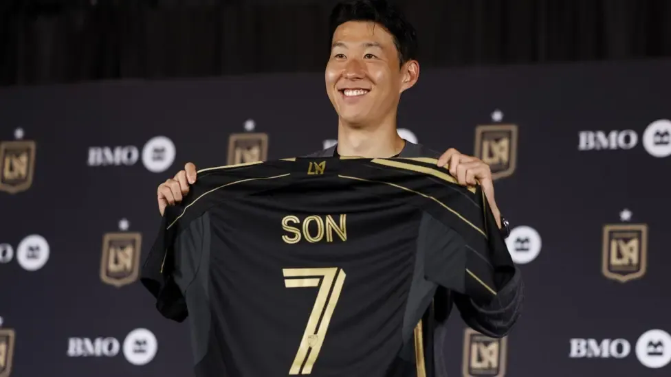 Son Heung-min joins LAFC in record £20m MLS move after decade at Spurs