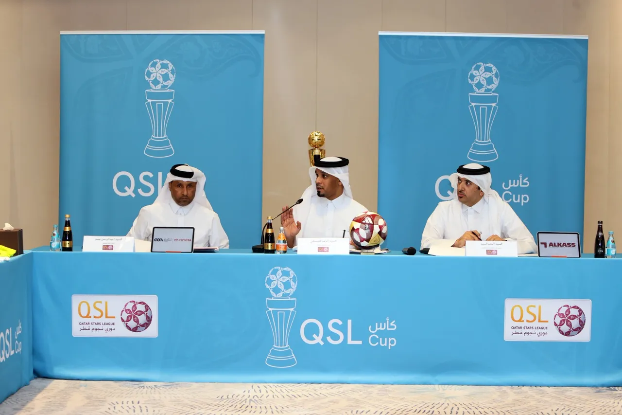 Qatar Stars League reveals QSL Cup fixtures