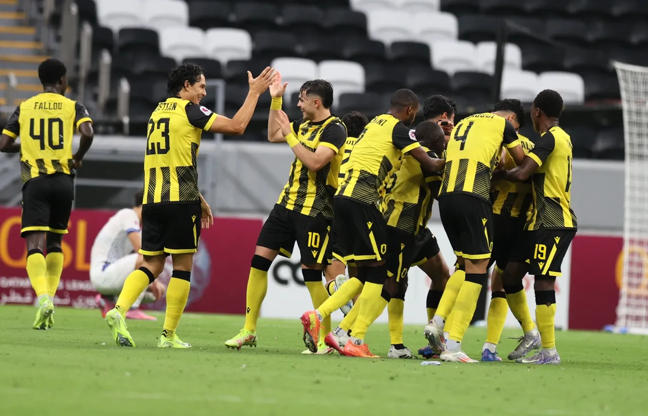 Qatar SC thump Al Sailiya 2-0 in Week 2 of Doha Bank Stars League