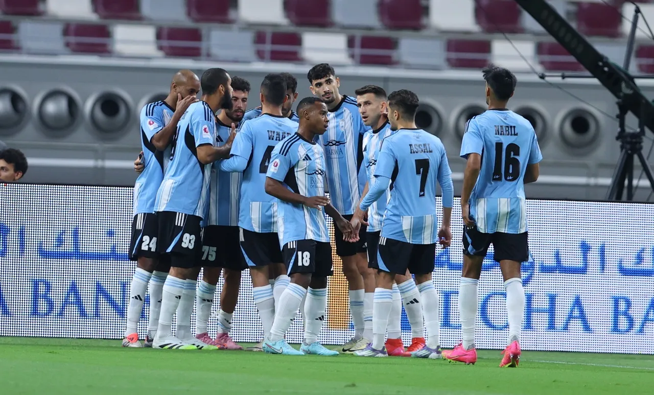 Zouhzouh scores lone goal as Al Wakrah beat Al Duhail in Week 2 of Doha Bank Stars League