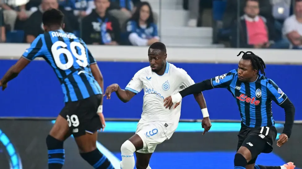 Lookman shines on return as Pašalić seals Atalanta comeback win over Brugge