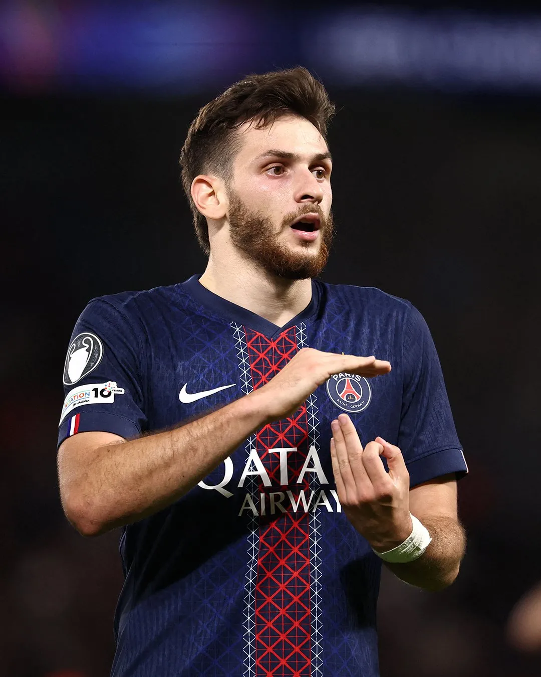 PSG begin title defence in style with 4-0 win over Atalanta