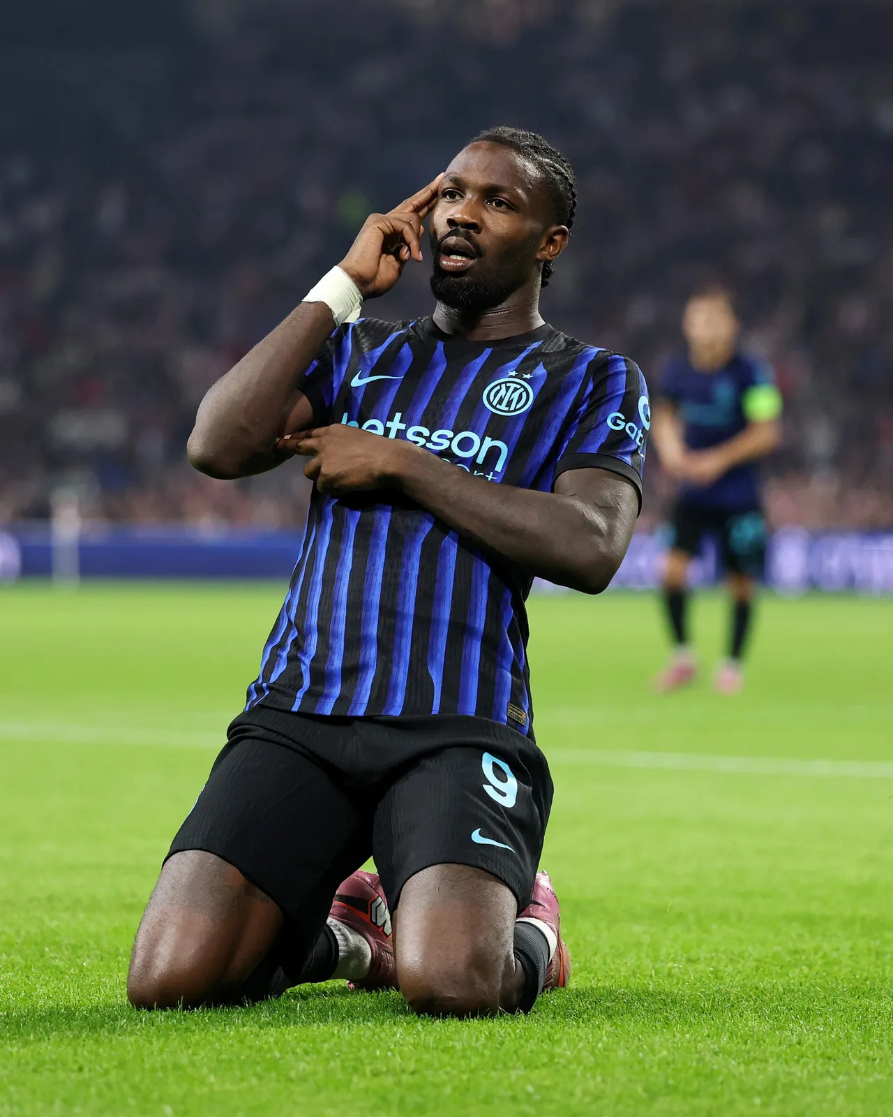 Thuram double fires Inter to comfortable win at Ajax