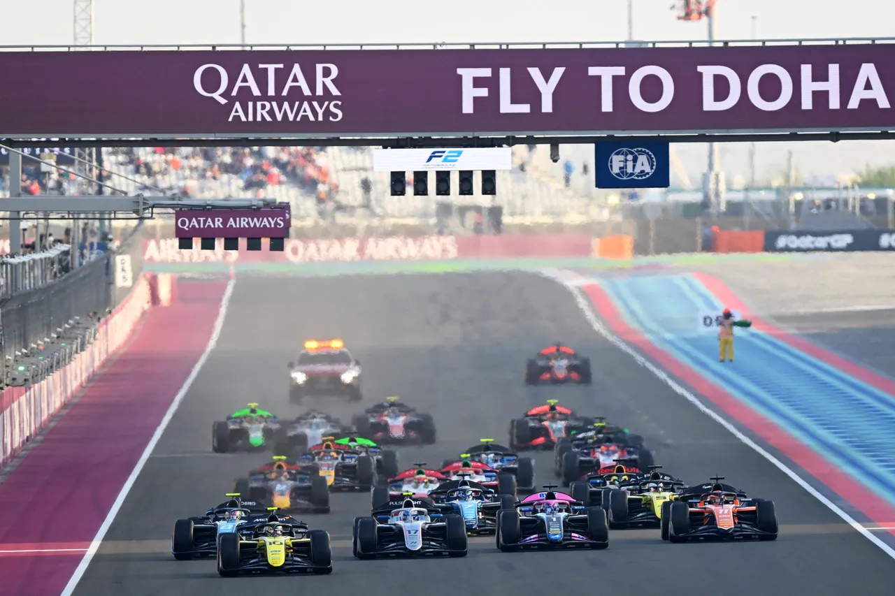 Future F1 stars return to Qatar: F2 set for action at Lusail International Circuit