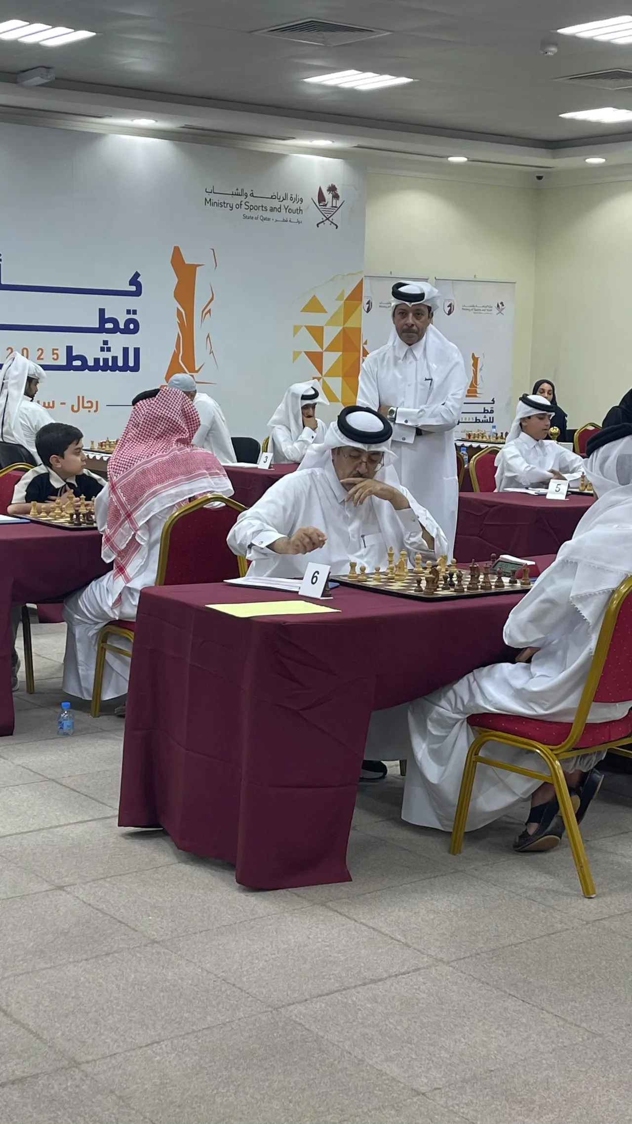 Second edition of Qatar Chess Cup begins, tournament to run until Sept 13